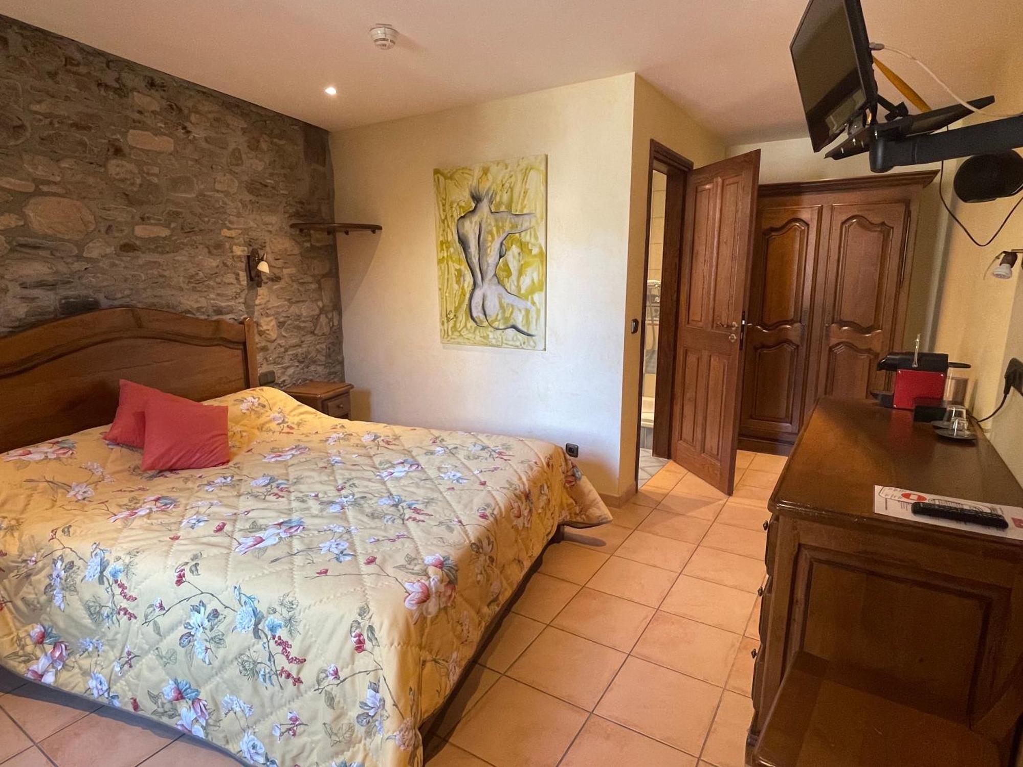 Les Magnolias Hotell Curvalle Exteriör bild