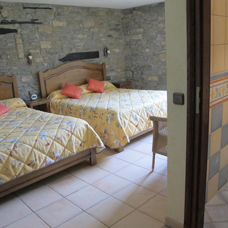Les Magnolias Hotell Curvalle Rum bild